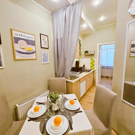 Centrally Located Two Bedroom Apartment, Five Min Walk To Old Town, Train & Bus Stations * Riga