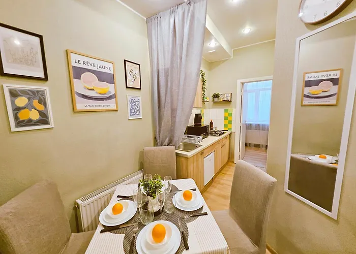 Centrally Located Two Bedroom Apartment, Five Min Walk To Old Town, Train & Bus Stations * Riga