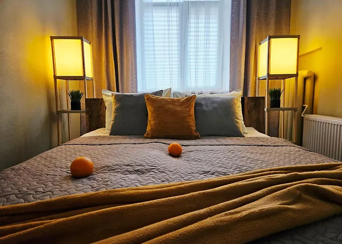 Centrally Located Two Bedroom Apartment, Five Min Walk To Old Town, Train & Bus Stations * Riga