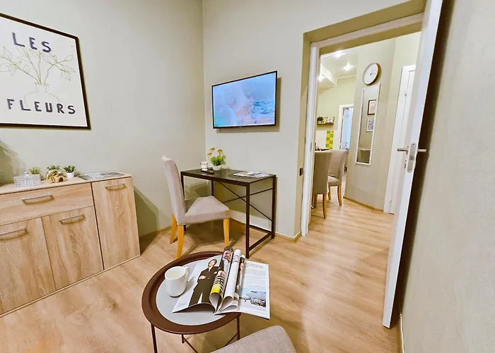 Centrally Located Two Bedroom Apartment, Five Min Walk To Old Town, Train & Bus Stations Riga