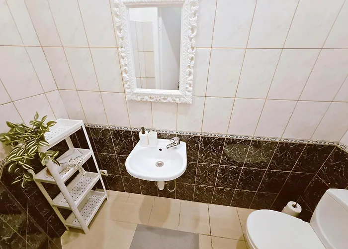 Centrally Located Two Bedroom Apartment, Five Min Walk To Old Town, Train & Bus Stations Apartment Riga