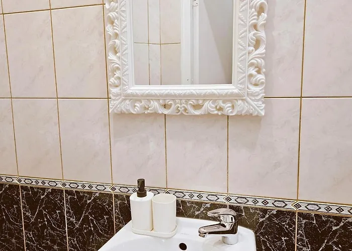 Centrally Located Two Bedroom Apartment, Five Min Walk To Old Town, Train & Bus Stations * Riga