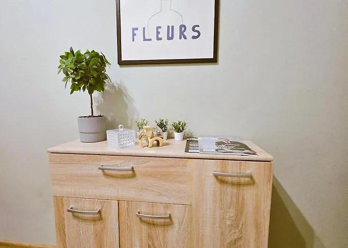 Centrally Located 2 Bedroom Apartment, 5 Min Walk To Old Town, Train & Bus Stations