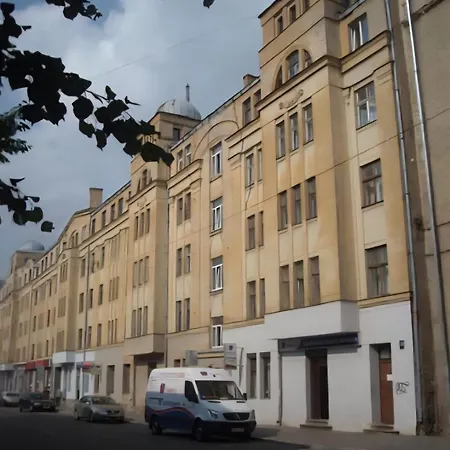 Centrally Located Two Bedroom Apartment, Five Min Walk To Old Town, Train & Bus Stations Riga