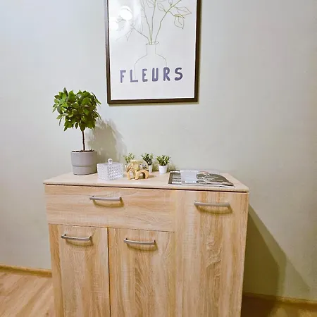 Centrally Located 2 Bedroom Apartment, 5 Min Walk To Old Town, Train & Bus Stations